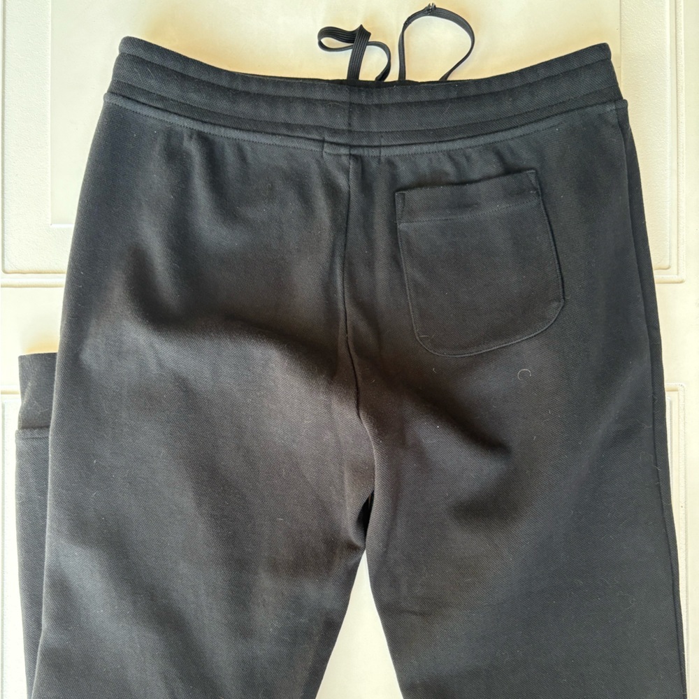 Polo Ralph Lauren Men’s Double-Knit Jogger Pant Black Size Medium - Picture 8 of 8